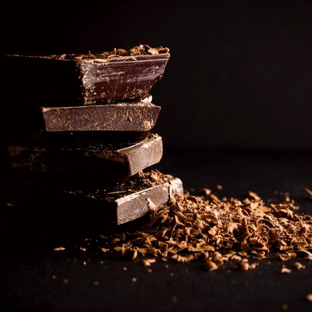 THC Chocolate Bar - Dark Chocolate (100mg) — VelvetCBD