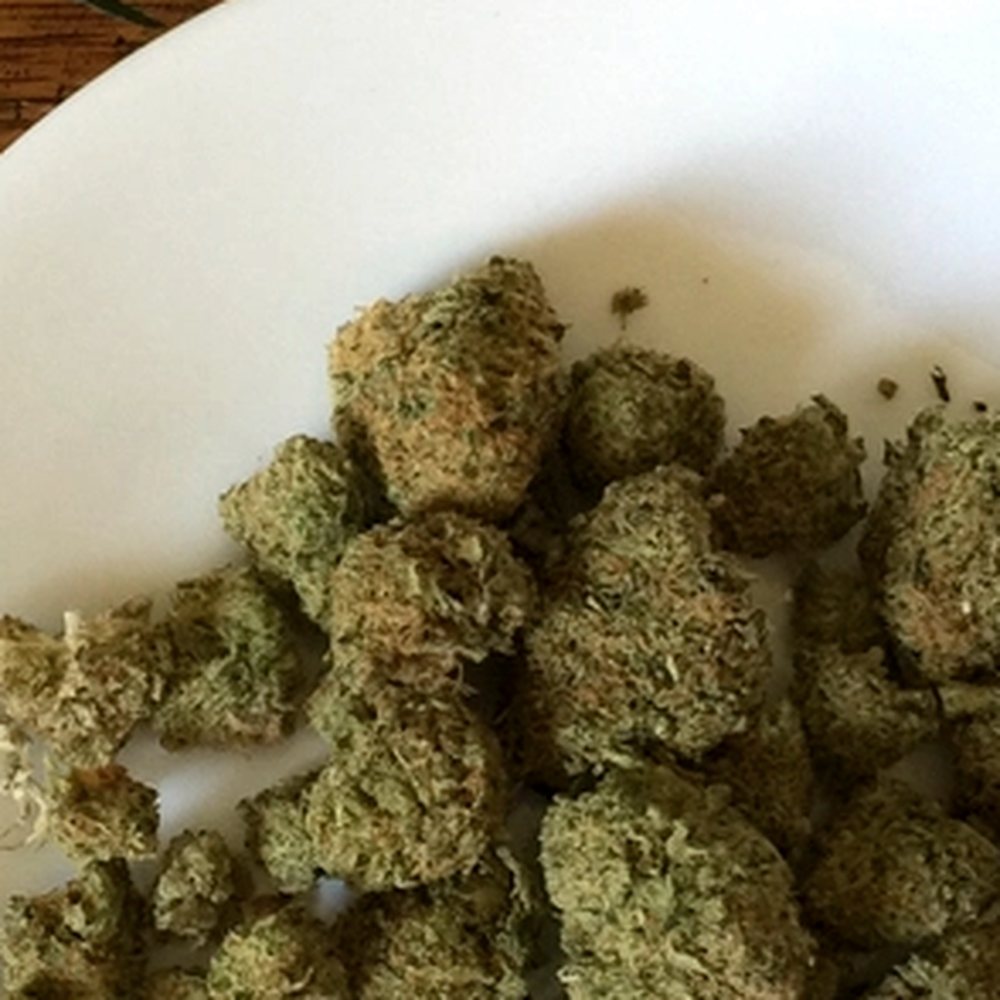 THCA Flower Shake & Trim (18.2% THCA) — VelvetCBD