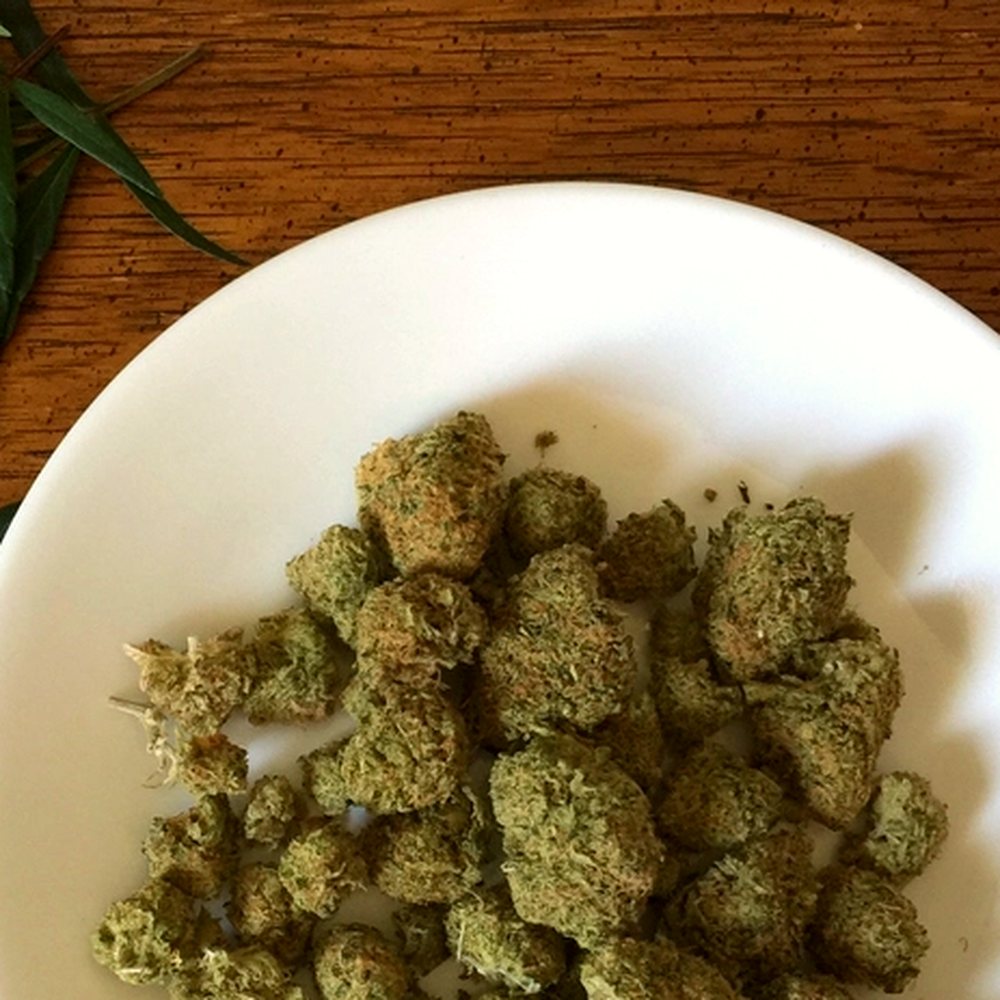 THCA Smalls — Popcorn Buds (Indoor Mix) (22.4% THCA) — VelvetCBD
